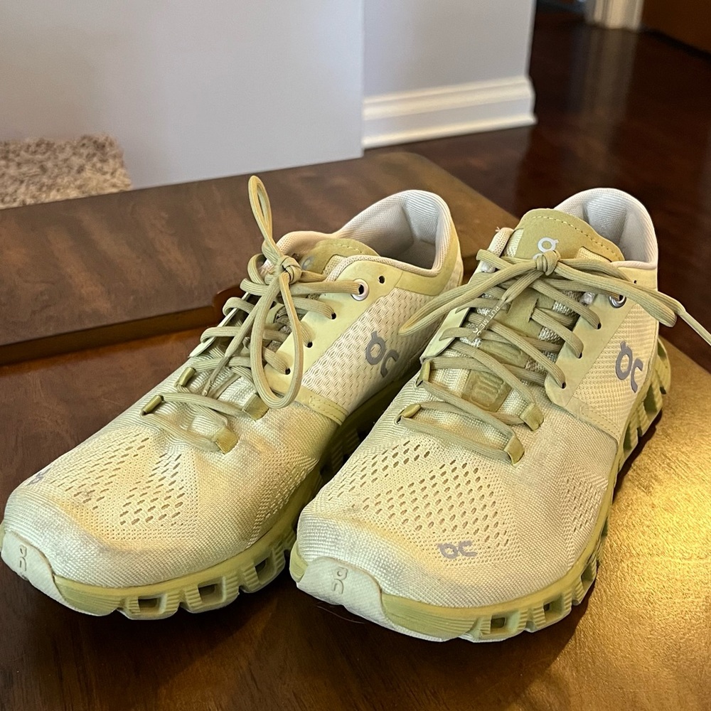 On Running Cloud X Training Shoe, Sz 7